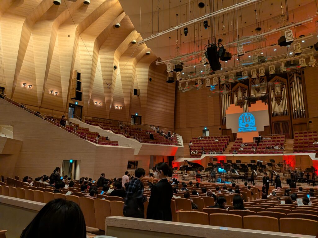 UNDERTALE 10th Anniversary Concert　アンダーテール コンサート